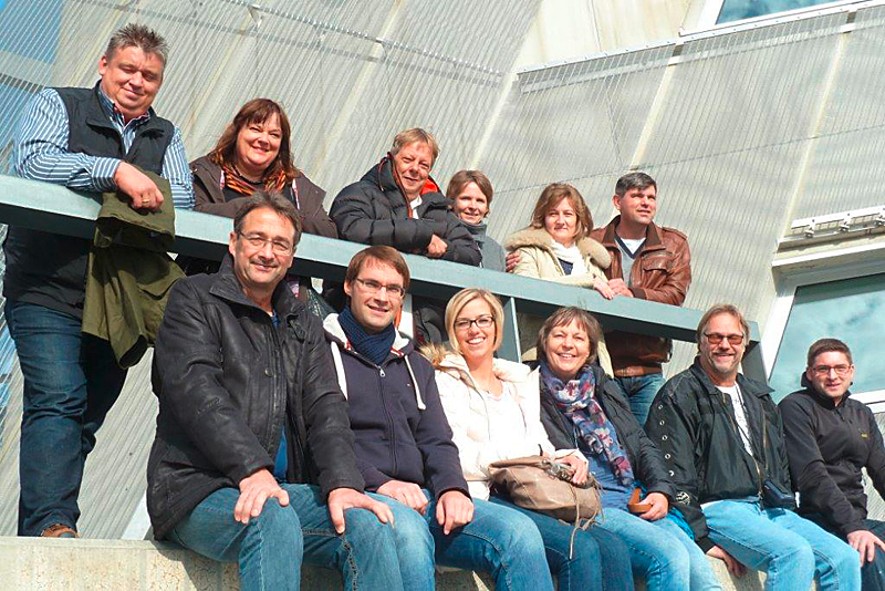 Das Team der Roos Fenster und Haustüren GmbH in Oslo